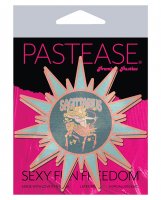 Pastease Astrology Sunburst Sagittarius - Teal/Coral O/S