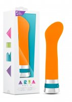 ARIA HUE G TANGERINE ORANGE VIBRATOR