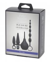 Fifty Shades of Grey Pleasure Overload Take it Slow - Gift Set of 4
