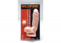 WILDFIRE REAL MAN CYBERSKIN DREAM DICK LIGHT (Out April)