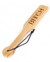 Spartacus Wood Paddle - Bitch