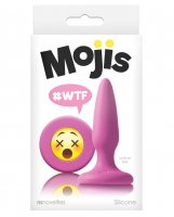 Tails Moji's WTF Butt Plug - Pink