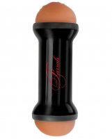 (D) CYBERSKIN CELEBRITY SERIES FARRAH'S DOUBLE ENDED STROKER