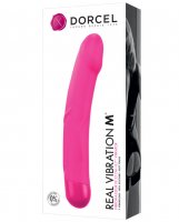 Dorcel Real Vibration M 8.5' Vibrator - Pink
