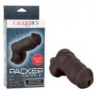 PACKER GEAR ULTRA-SOFT SILICONE STP BLACK