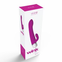 VEDO WINK MINI VIBE HOT IN BED PINK