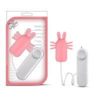 (WD) LUXE BUNNY BULLET W/ SILI SLEEVE PINK