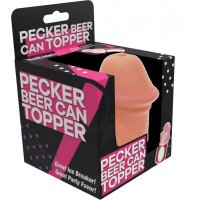 PECKER BEER CAN TOPPER