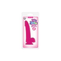 JELLY RANCHER 5IN SMOOTH RIDER DONG PINK