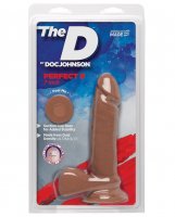 The D 7' Perfect D w/Balls - Caramel