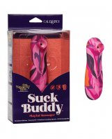 Naughty Bits Suck Buddy Playful Massager - Multicolor