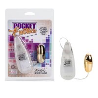 POCKET EXOTICS VIBRATING GOLD BULLET