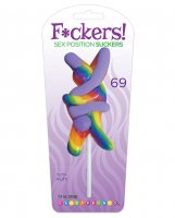 Candy Penis Straws - Pack of 3