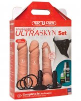 Vac-U-Lock Dual Density Ultraskyn Set - Flesh