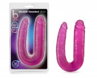 B YOURS DOUBLE HEADED DILDO PINK