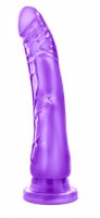 B YOURS SWEET N HARD 6 PURPLE DILDO