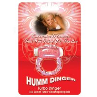 Hummdinger Turbo Cock Ring (Purple)