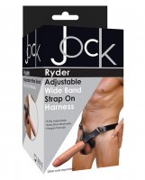 Curve Novelties Jock Ryder Harness - Black