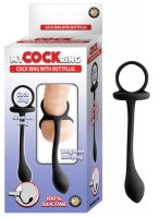 MY COCKRING COCKRING W/ BUTT PLUG BLACK