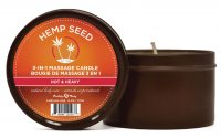 CANDLE 3 IN 1 HOT & HEAVY 6 OZ