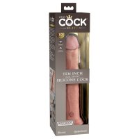 King Cock Elite 10” Silicone Cock Light