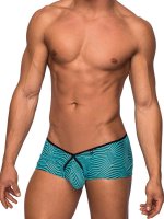 MICRO SHORT TRANQUIL ABYSS SEA BLUE/ BLACK SMALL