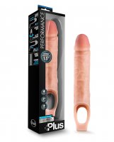 Blush Performance Plus 10' Silicone Cock Sheath Penis Extender - Flesh