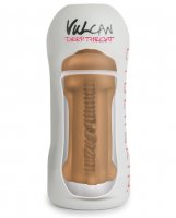 Vulcan Deep Throat Stroker - Mocha