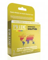 Pride Classic Condoms - Pack of 3