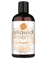 Sliquid Organics Sensation Lubricant - 8.5 oz