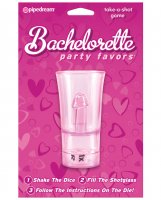 Bachelorette Party Favors Take-A-Shot Drinking Game