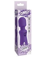 OMG # ENJOY RECHARGEABLE WAND PURPLE