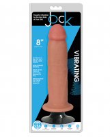 Curve Novelties Jock Vibrating 8' w/Suction Cup - Vanilla