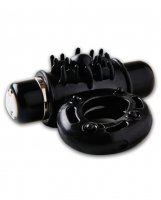 SENSUELLE BULLET RING BLACK