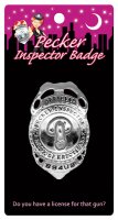 PECKER INSPECTOR BADGE (Out Mid Jan)
