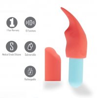 SYDNEY MINI BULLET W SILICONE SLEEVES RECHARGEABLE