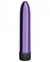 Erotic Toy Company Chrome Classics 5' Vibe - Purple