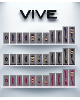 Shots Toys Vive Planogram 1 - 33 Units Dropship from Manufacturer Only