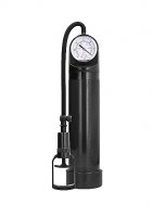 PUMPED COMFORT PUMP W/ ADVANCED PSI GAUGE BLACK