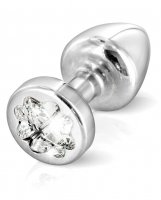 Diogol Anni R Clover T1 Crystal - 25mm Silver