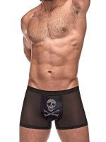 PRIVATE SCREENING POUCH SHORT SKULL LARGE