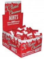 XMAS AMUSEMINTS 100PC DISPLAY