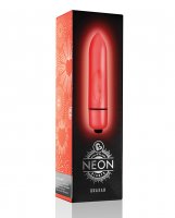 NEON NIGHTS GLOW-IN-THE-DARK RED QUASAR 7 SPEED BULLET