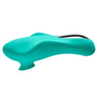 (D) PRO SENSUAL AIR TOUCH III HELD STIMULATOR TEAL (NET)