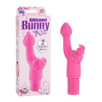 BUNNY KISS SILICONE PINK (out end Aug)