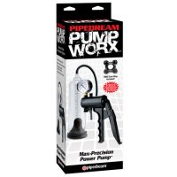 Pump Worx Max-Precision Power Pump Black