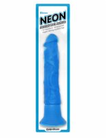 NEON SILICONE WALL BANGER BLUE