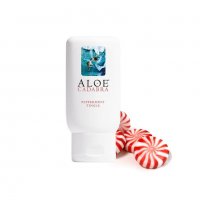 ALOE CADABRA ORGANIC LUBE PEPPERMINT 2.5 OZ