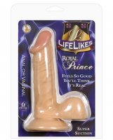 Lifelikes Royal Baron 6' Dong w/Suction Cup