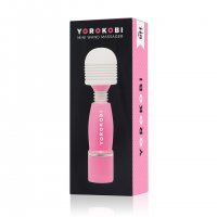 YOROKOBI PINK MINI WAND MASSAGER